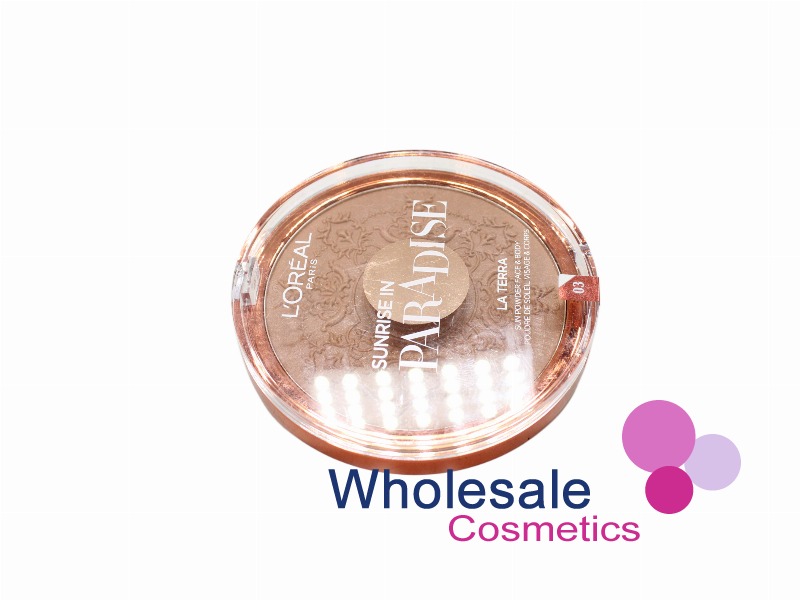 7 x L'Oreal Sunrise In Paradise La Terra Sun Powder - 03 MEDIUM BRONZE